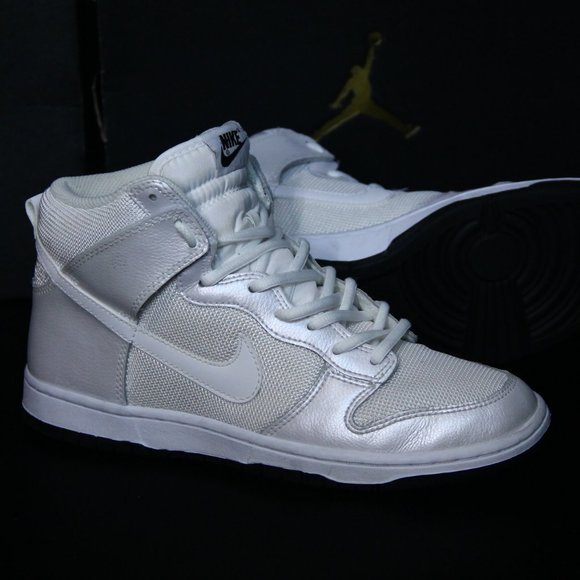 Nike Dunk High.jp "White Pearl' (Japan) ULTRA RARE - Picture 2 of 13